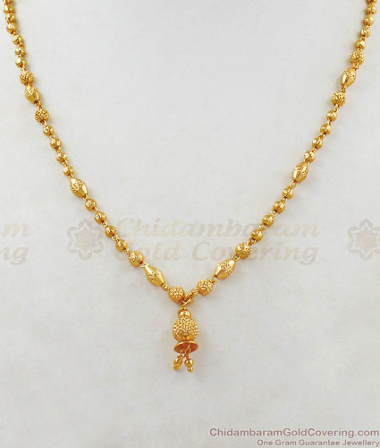 Latest short mangalsutra on sale design